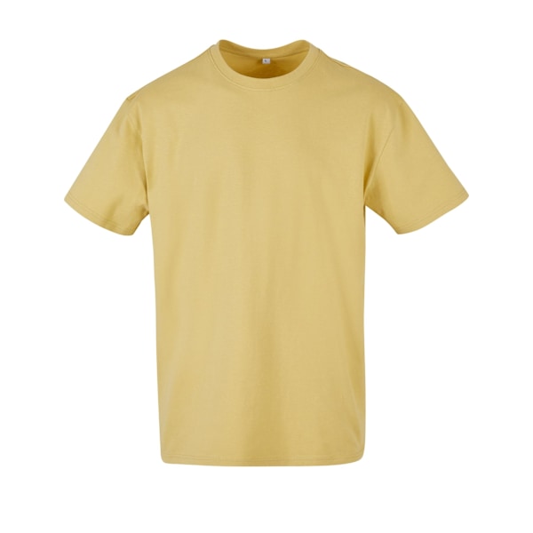 Build Your Brand Unisex Vuxen Heavy Oversized T-shirt XXL Ljus Mossgrön Pale Moss XXL