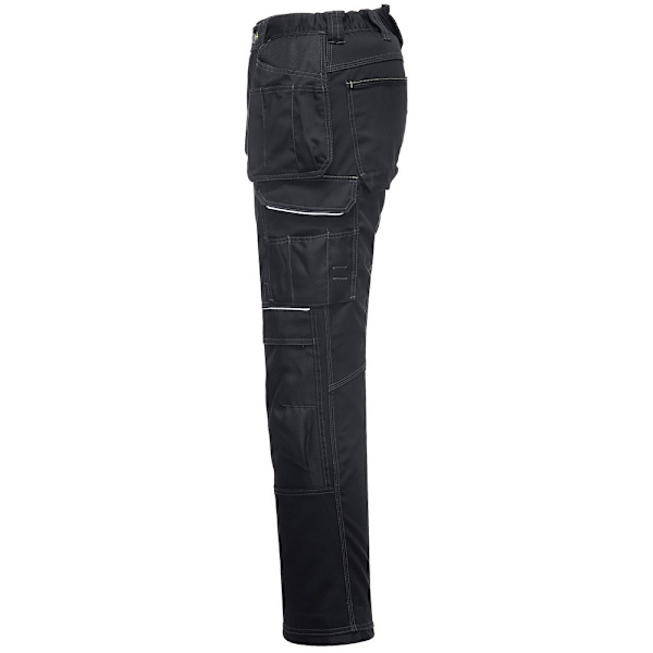 Portwest Unisex Vuxen Holster Fickor Arbetsbyxor 42R Svart Black 42R