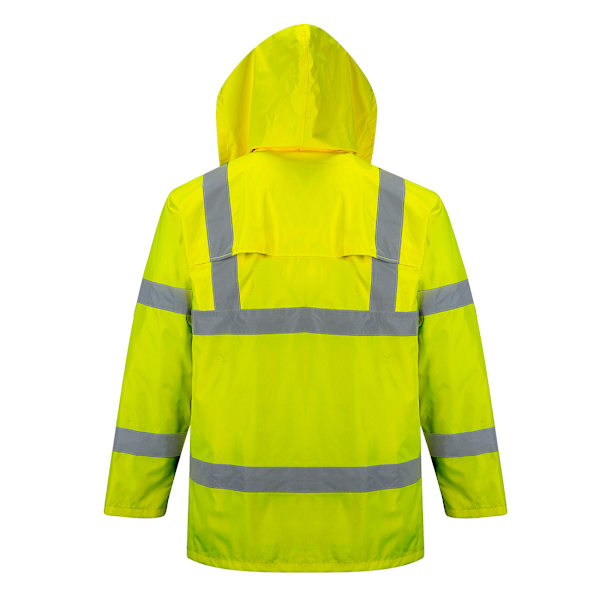 Portwest Herr Regn Hi-Vis Jacka 4XL Gul Yellow 4XL