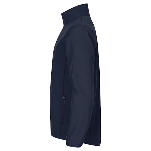 Clique Klassisk Softshelljacka för män 4XL Mörk Marinblå Dark Navy 4XL