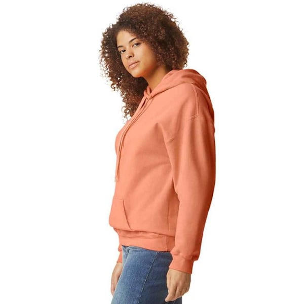 Gildan Unisex Softstyle Mellantung Hoodie XL Tangerine Tangerine XL