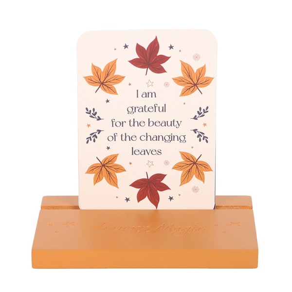 Something Different Autumn Magic Affirmationskort One Size Mul Multicoloured One Size