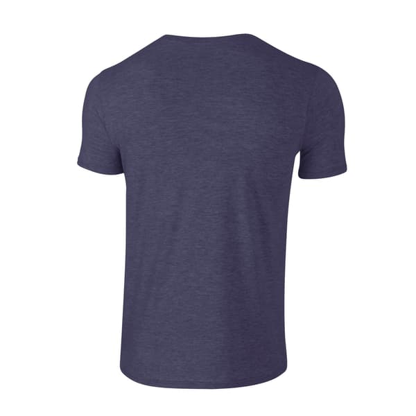 Gildan Herr Softstyle Heather T-shirt M Heather Navy Heather Navy M