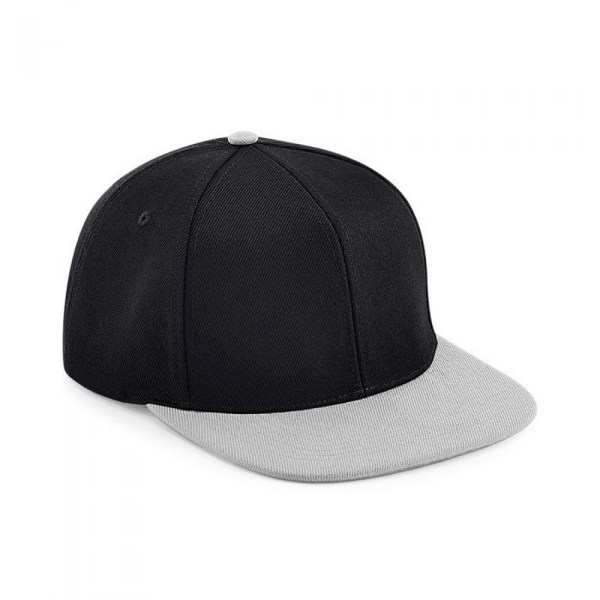 Beechfield Unisex Vuxen Snapback Cap One Size Svart Black One Size