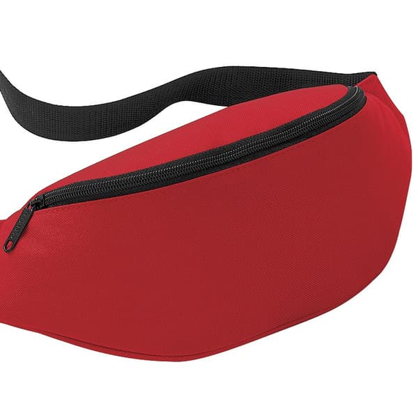 Bagbase Justerbar Bältesväska (2,5 Liter) (2-pack) One Size C Classic Red One Size