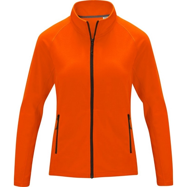 Elevate Essentials Dam/Kvinnor Zelus Fleecejacka M Orange Orange M