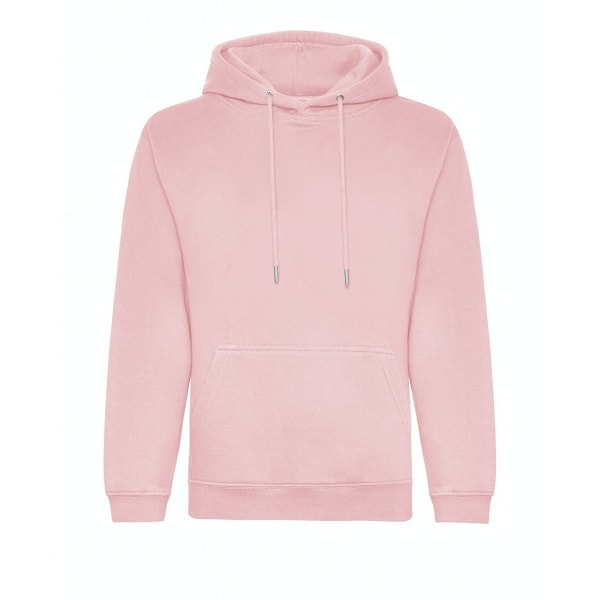 Awdis Herr Organic Hoodie M Babyrosa Baby Pink M