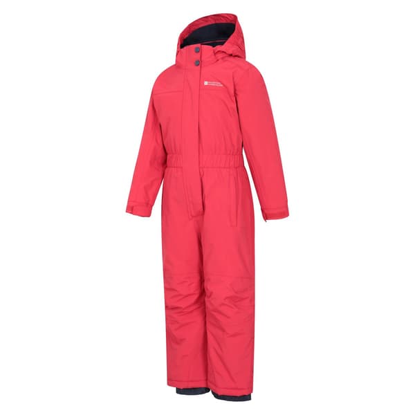 Mountain Warehouse Cloud Vattentät Overall för Barn Active Red 2-3 Years