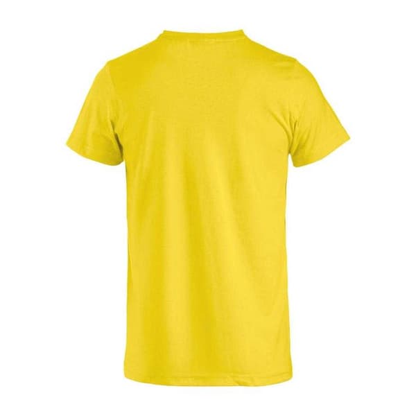 Clique Herr Basic T-shirt L Citron Lemon L