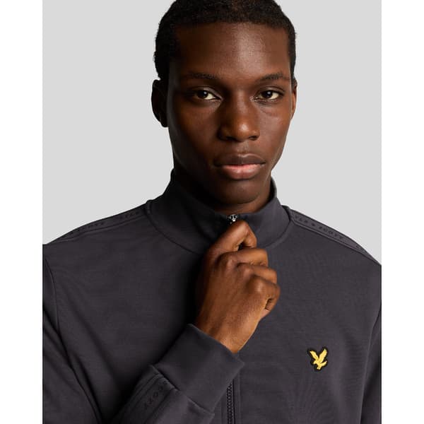 Lyle & Scott Herrjacka med tejpade detaljer XL Grå Grey XL