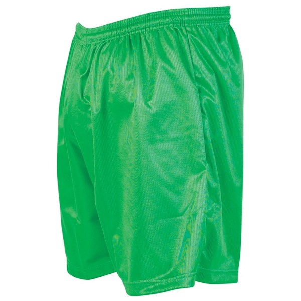 Precision Unisex Vuxen Micro-Stripe Fotbollsshorts XXL Grön Green XXL