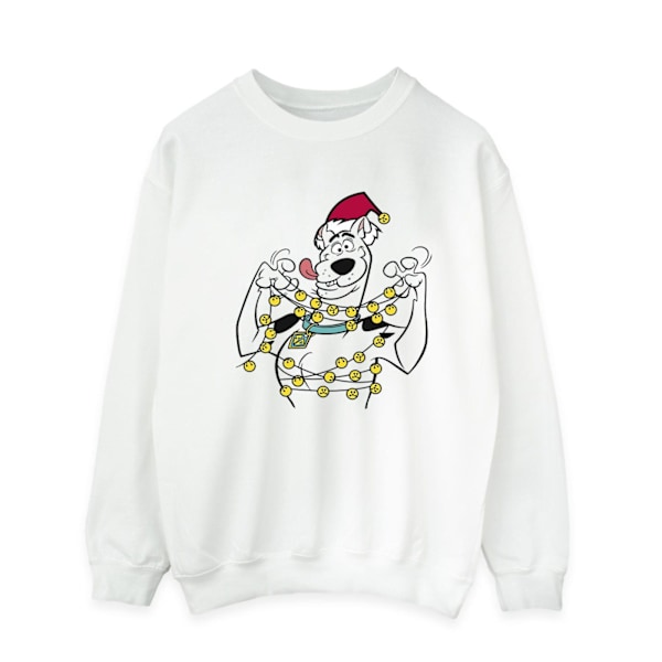 Scooby Doo Jul Klockor Sweatshirt 4XL Vit White 4XL