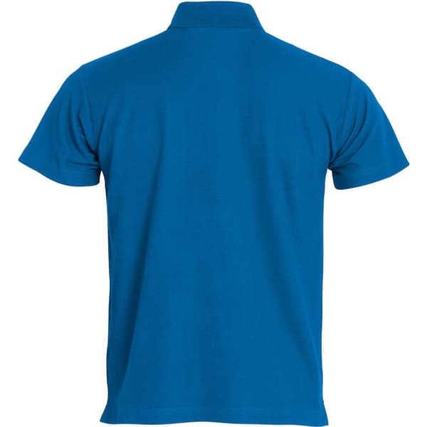 Clique Herr Basic Pikétröja S Kungsblå Royal Blue S