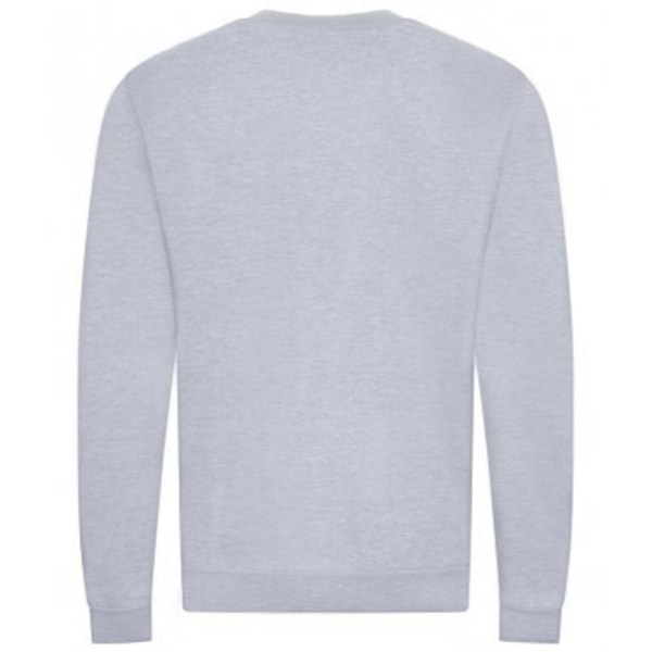 Awdis Ekologisk tröja för män XS Grå Ljung Grey Heather XS
