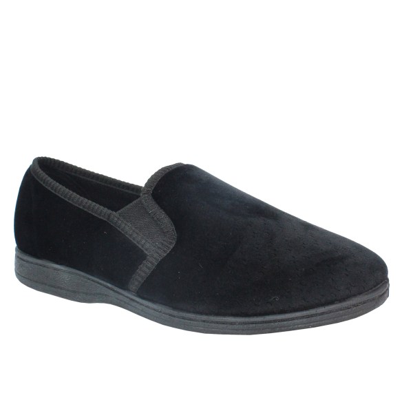 Goodyear Mens Tamar Slippers 7 UK Svart Black 7 UK