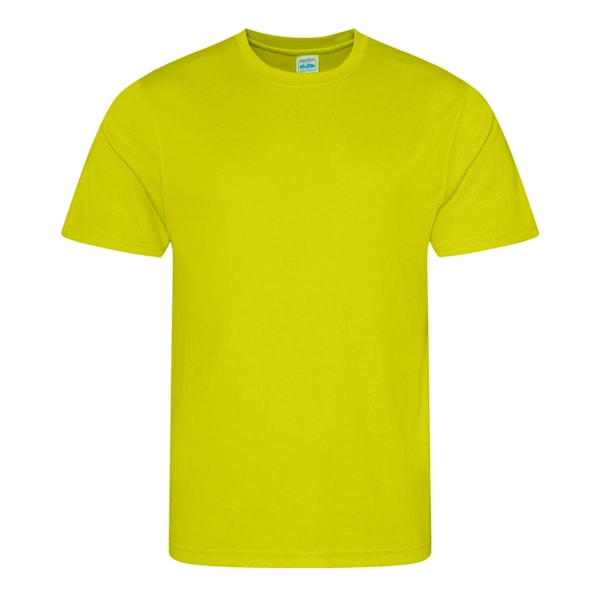 AWDis Just Cool herrprestanda enfärgad T-shirt XS Citrus Citrus XS