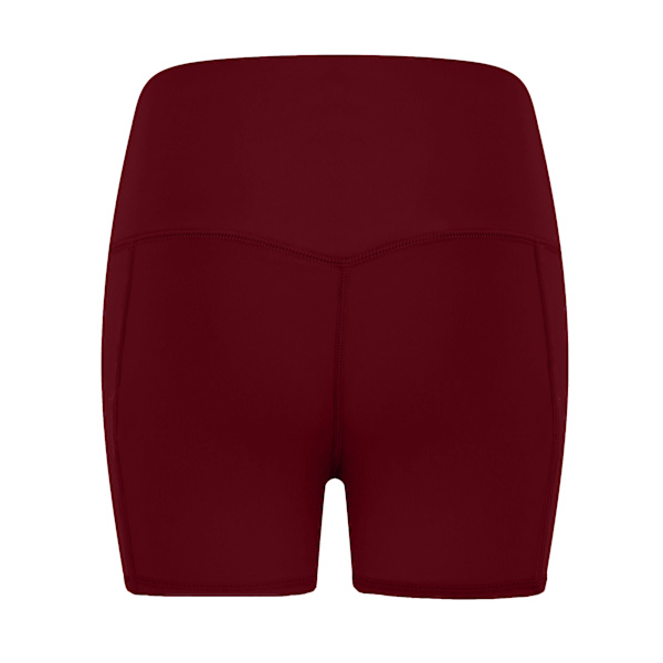 Tombo Dam/Kvinnors Shorts XXS-XS Djup Bourgogne Deep Burgundy XXS-XS
