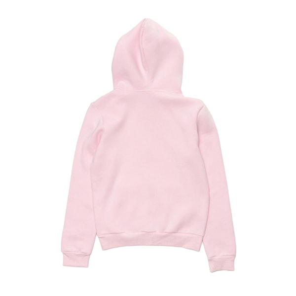 Hype Womens/Ladies Scribble Full Zip Hoodie 12 UK Rosa Pink 12 UK