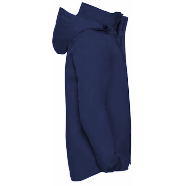 Jerzees Colours Premium Hydraplus 2000 Vattentät Jacka för Herr French Navy XS