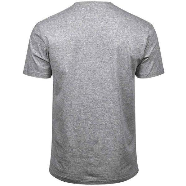 Tee Jays Herr Sof T-Shirt M Ljusgråmelerad Heather Grey M
