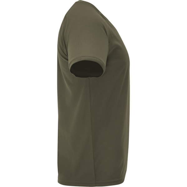 Roly Bahrain herr T-shirt med korta ärmar, sport, M, militärgrön Military Green M