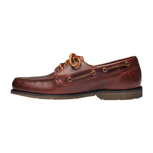 Sebago Herr Askook Lug Läder Mockasiner 7 UK Brun Brown 7 UK