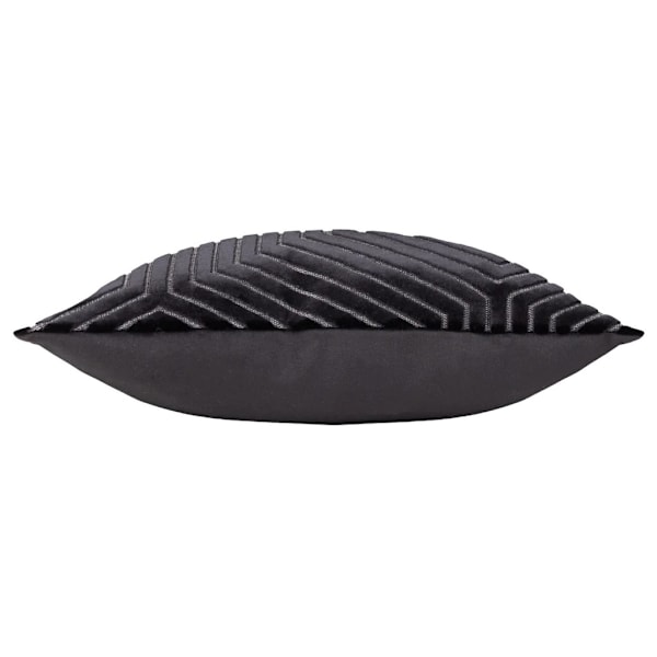 Paoletti Evoke Cut Kuddeöverdrag 45cm x 45cm Svart Black 45cm x 45cm