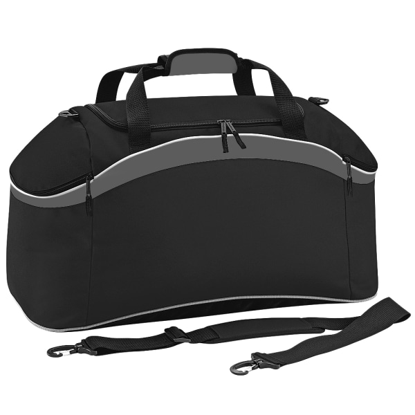 BagBase Teamwear Sport Holdall / Duffelväska (54 liter) (Pack o Black/ Graphite Grey/ White One Size