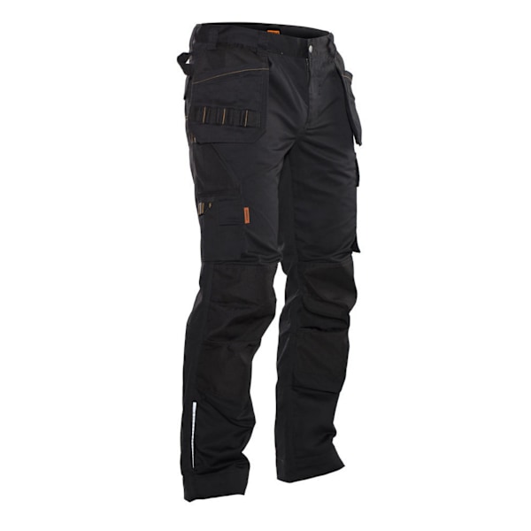 Jobman Craftsman arbetsbyxor för män 30R svart Black 30R