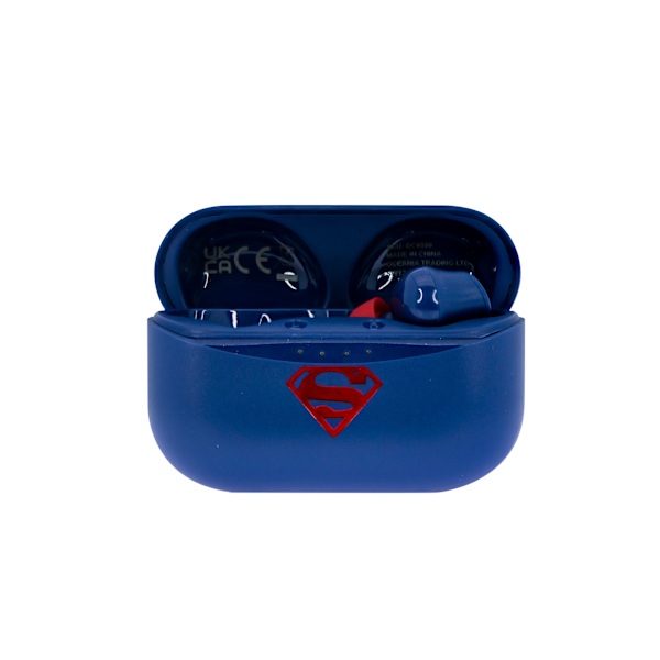 Superman Trådlösa Öronproppar One Size Blå/Röd Blue/Red One Size