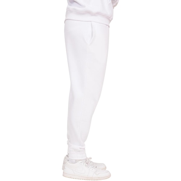 Casual Classics Unisex Vuxen Blandad Core Regular Jogging Botto White M
