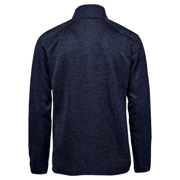 Stormtech Herr Full Zip Fleecejacka S Navy Heather Navy Heather S