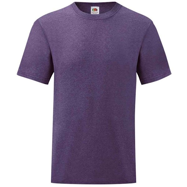 Fruit Of The Loom Herr Valueweight T-shirt M Heather Purple Heather Purple M