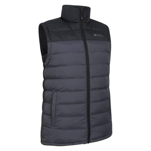 Mountain Warehouse Herr Seasons II Vadderad Gilet M Grå Grey M