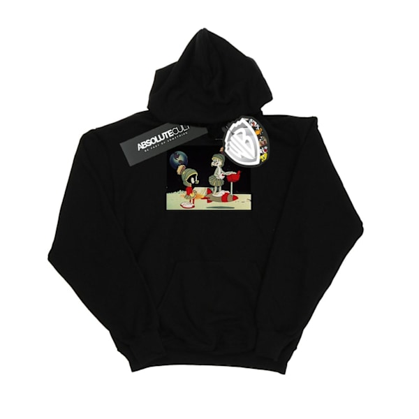 Looney Tunes Herr Bugs Bunny Spaced Hoodie 4XL Svart Black 4XL