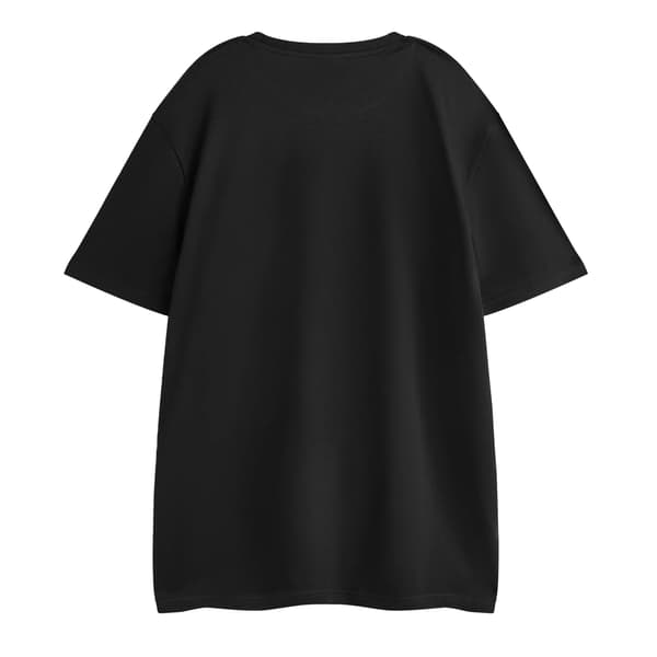 Snövit och de sju dvärgarna Herr Grumpy Kortärmad Lång Black XL