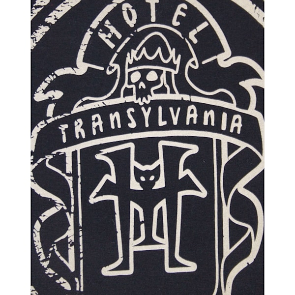 Hotel Transylvania Boys Logo Glow In The Dark T-Shirt 7-8 År Black 7-8 Years