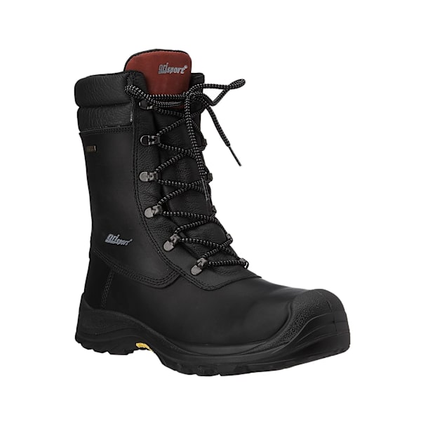 Grisport Herr Boulder Lädersäkerhetskängor 7 UK Svart Black 7 UK