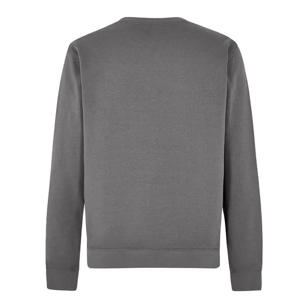 Kustom Kit Herr Regular Sweatshirt XS Mörkgrå Dark Grey XS