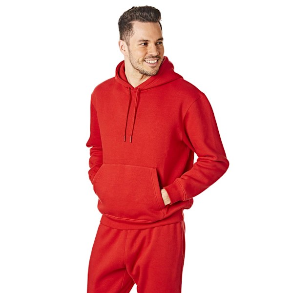 RIPT Essentials Herr Tröja med Huva S Röd Red S