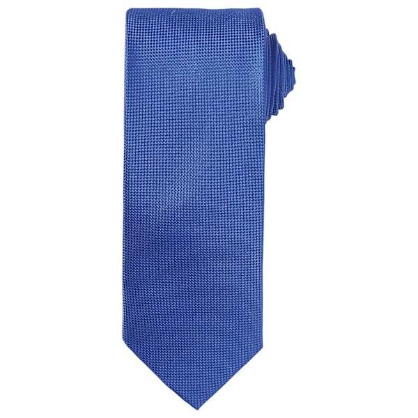 Premier Unisex Vuxen Mikro Våffel Slips En Storlek Royal Blå Royal Blue One Size