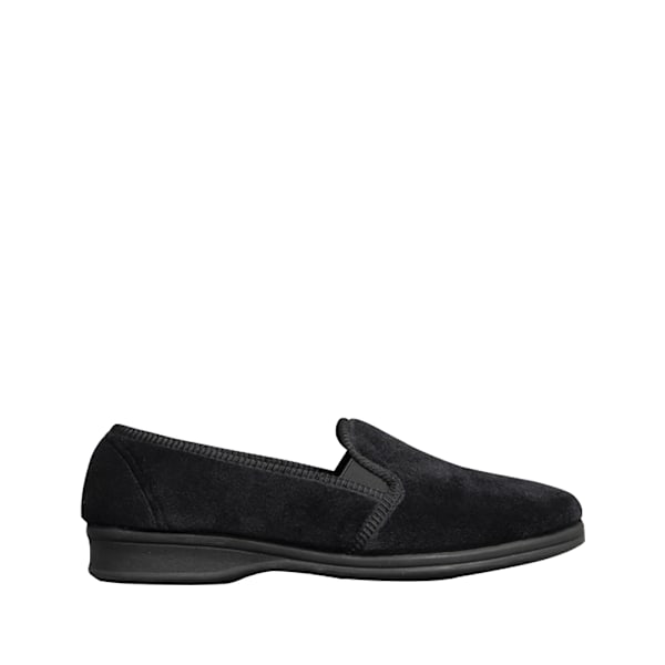 Mirak Shepton Slip-On Slipper / Herrtofflor / Klassiska Tofflor Black 11 UK