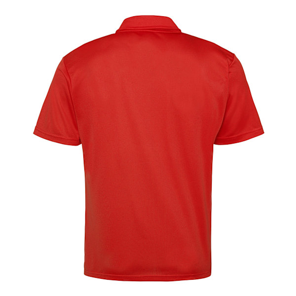 AWDis Just Cool Herr Poloshirt i enfärgad sportmodell 2XL Fire Red Fire Red 2XL