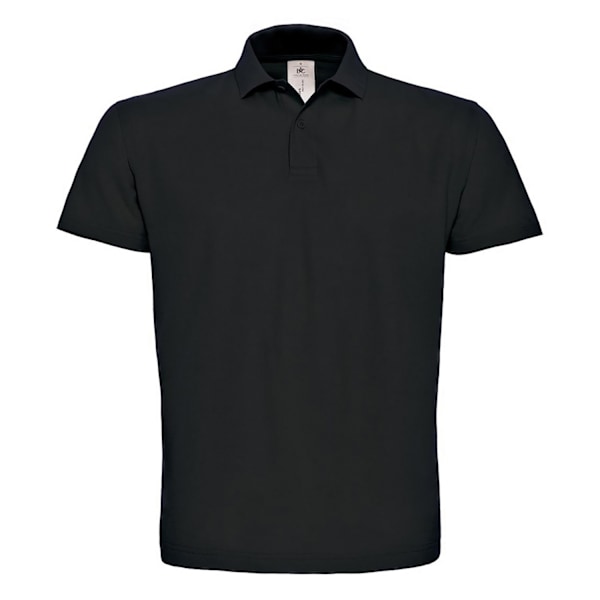 B&C Herr ID.001 Bomullspiké XL Svart Black XL
