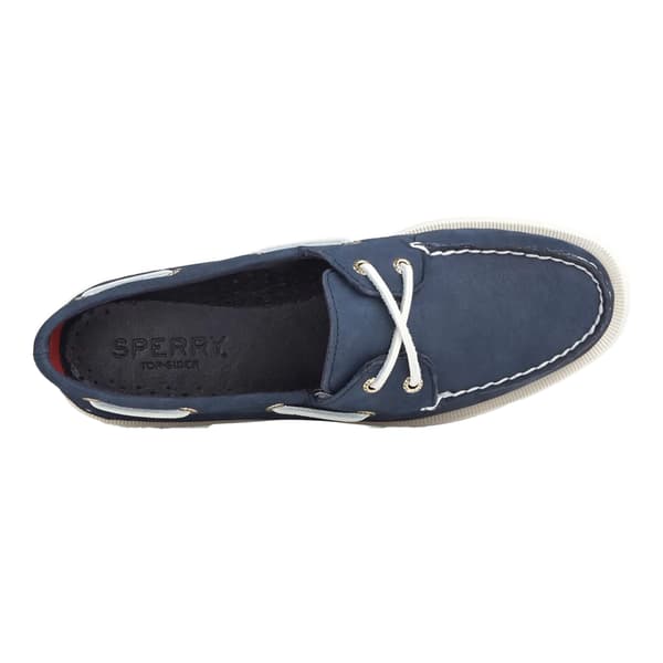 Sperry Dam/Dam Authentic 2 Läder Båtskor 7.5 UK Navy Navy 7.5 UK