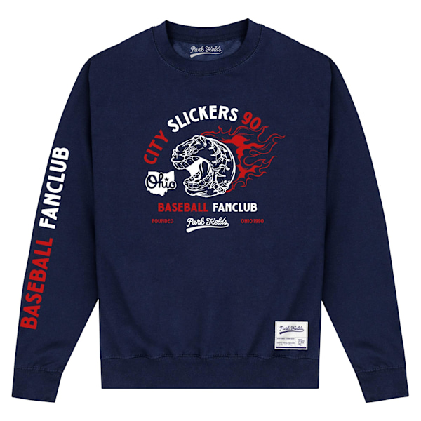 Park Fields Unisex Adult City Slickers Sweatshirt XL Marinblå Navy Blue XL