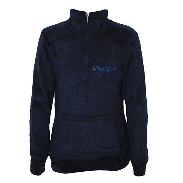 Little Rider Barn/Flickor Mjuk Fleece 5-6 År Marinblå/Kunglig Blå Navy/Royal Blue 5-6 Years