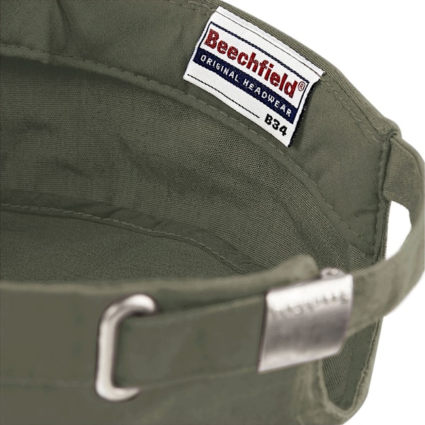 Beechfield Army Cap / Huvudbonad One Size Olive Green Olive Green One Size
