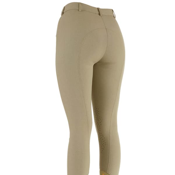 Aubrion Flickor Thompson Breeches 7-8 År Beige Beige 7-8 Years
