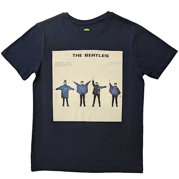 The Beatles Unisex Adult Help! Album T-Shirt XL Marinblå Navy Blue XL